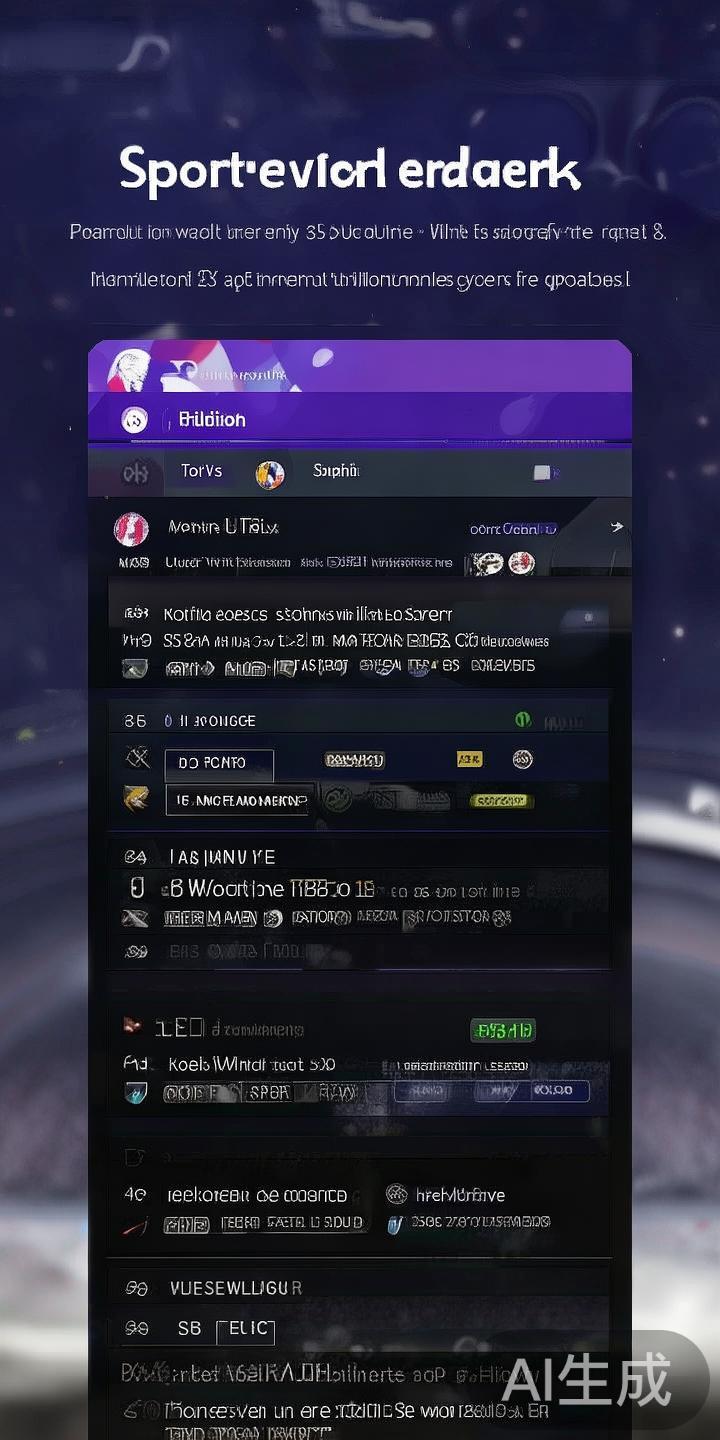 多宝体育网页全方位解析：掌握最新体育资讯与精彩赛事直播