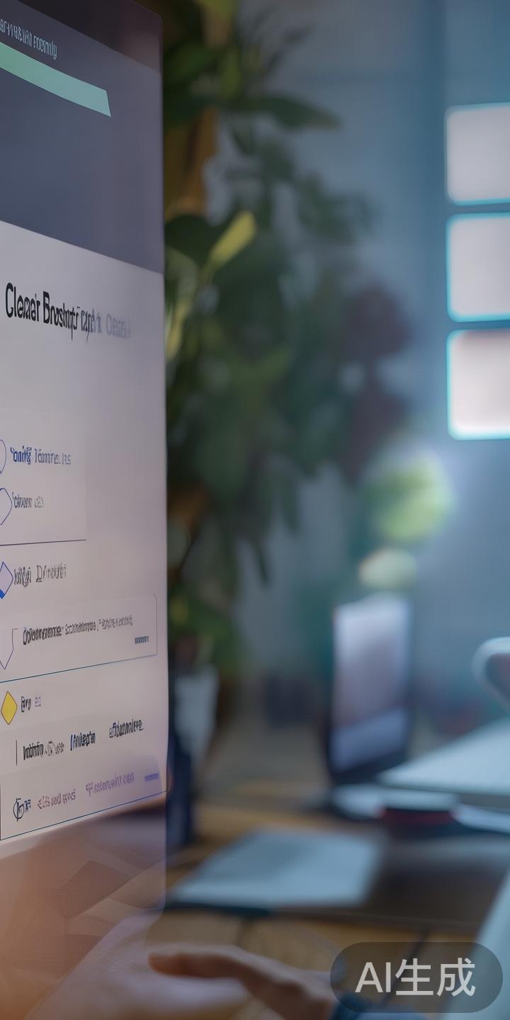 2.&nbsp;清除浏览器缓存与Cookies
浏览器的缓