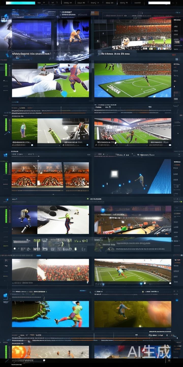 首页浏览与赛事选择
首页会呈现各种热门赛事和最新