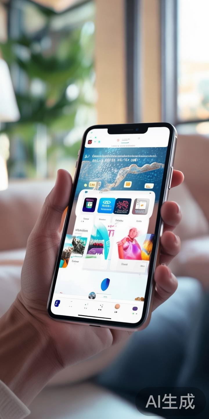 打开苹果App&nbsp;Store
首先，在苹果设备上找