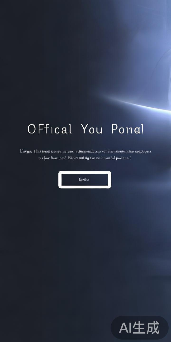 便捷的使用流程
官方网站入口设计简洁直观，无论是